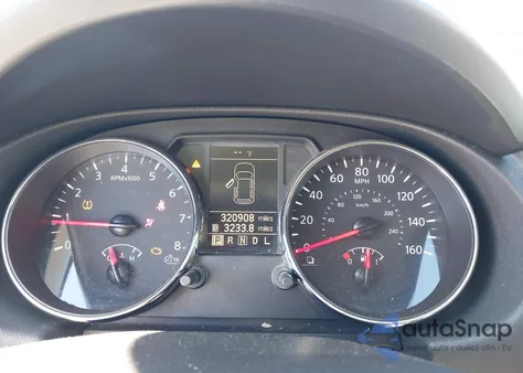 2013 Nissan Rogue Sv W/Sl Pkg из США, поврежденный, VIN JN8AS5MT3DW010738